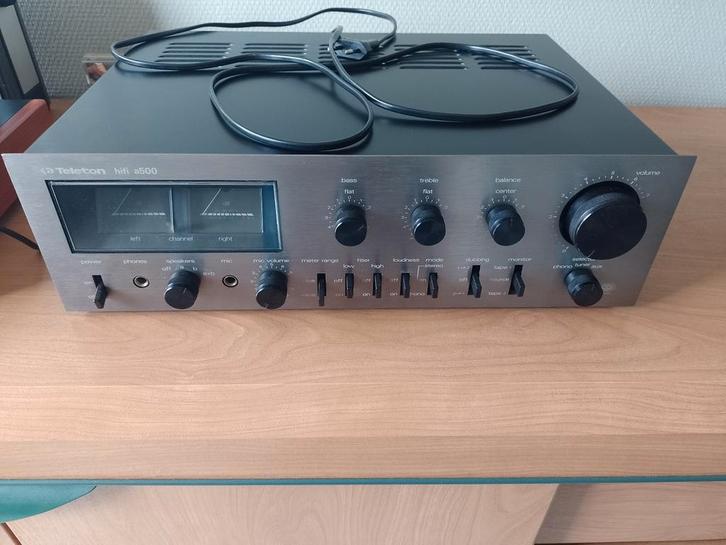 Teleton A500., Audio, Tv en Foto, Versterkers en Ontvangers, Ophalen of Verzenden