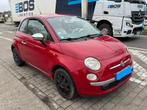 Fiat 500 1.3 diesel 160dkm bj 2008, Auto's, Voorwielaandrijving, Stof, Beige, Particulier