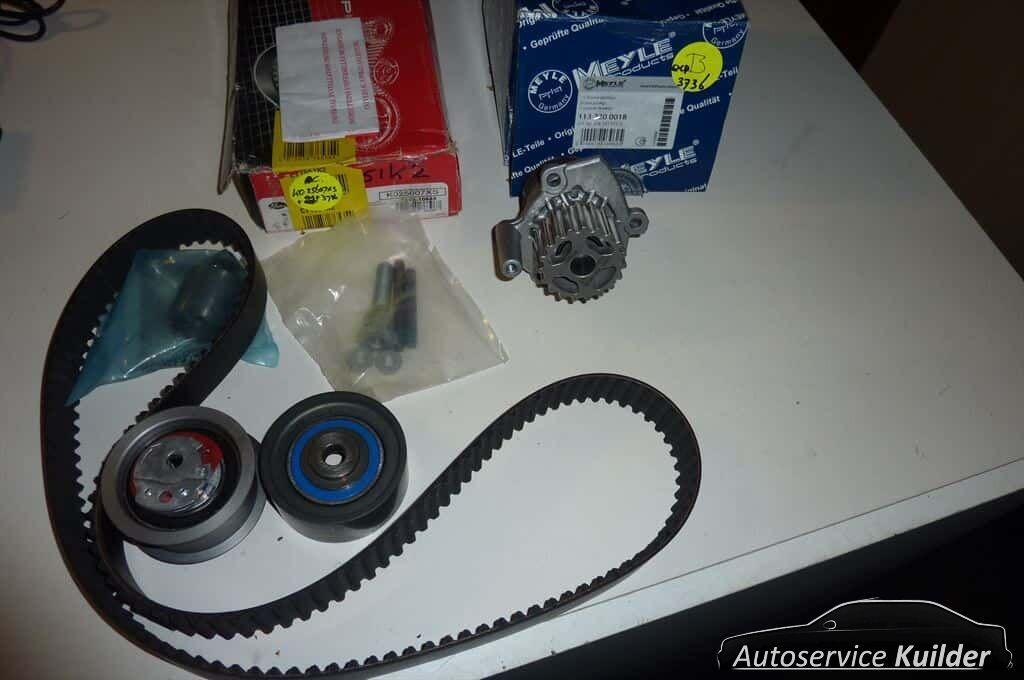 Goedkoopste Distributieset + Waterpomp Audi Seat VW Skoda Ni, Neuf, -, Seat, -
