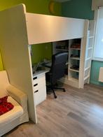 Hoogslaper met bureau, Ophalen, Zo goed als nieuw, Hoogslaper