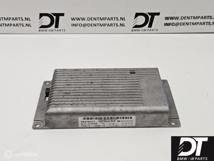 MULF module BMW E60 E90 E87 84109178898, Autos : Pièces & Accessoires, Électronique & Câbles, Utilisé, Enlèvement ou Envoi