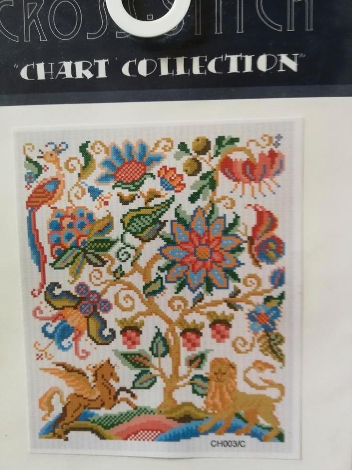 kruissteek patroon SIMPLY CROSS STITCH - nieuw, Hobby en Vrije tijd, Borduren en Borduurmachines, Nieuw, Patroon, Handborduren