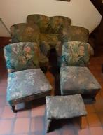 Un canapé 2 places et 4 chauffeuses style Napoleon, Enlèvement