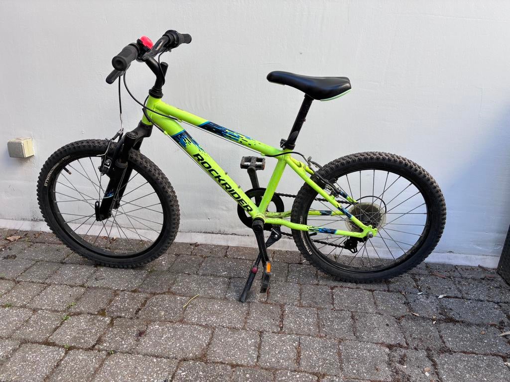 Vélo Rockrider ST 500 enfant 20 pouces, Ophalen, Gebruikt, Staal, 16 tot 20 inch