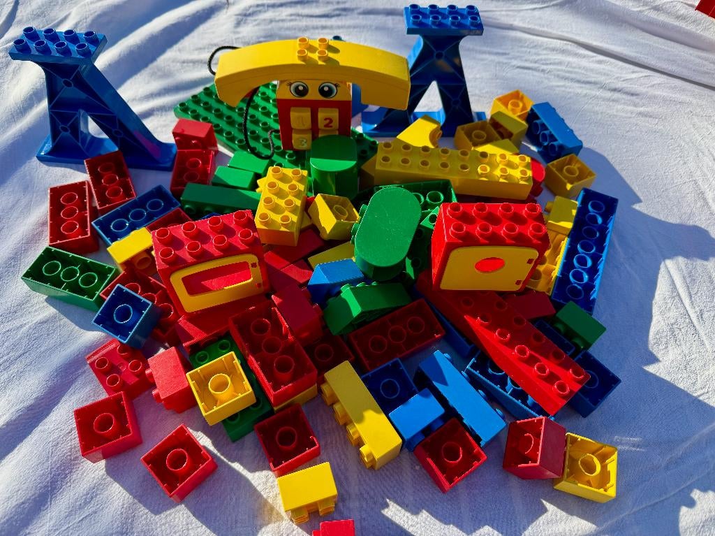 duplo, Kinderen en Baby's, Ophalen, Gebruikt, Duplo