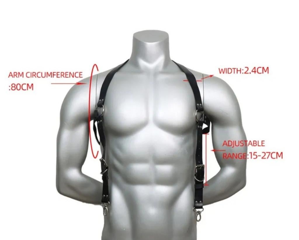 Harnais réglable, Enlèvement ou Envoi