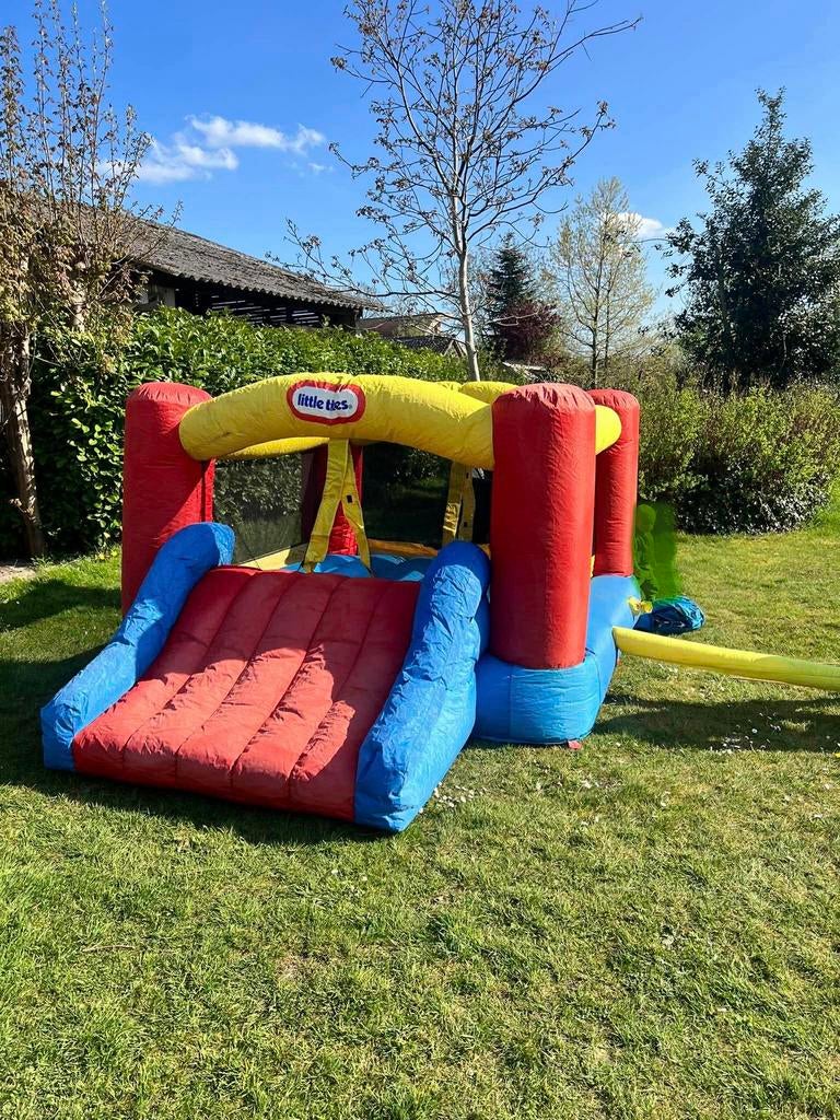 Springkasteel, Ophalen, Zo goed als nieuw