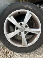 Audi A3 Dunlop winterbanden 15 inch met 5 spaaks velgen, Auto-onderdelen, Banden en Velgen, Ophalen, Gebruikt, 15 inch, Velg(en)