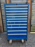 Gereedschapskast LISTA, Ophalen