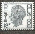 Belgie 1971 - Yvert/OBP 1586 - Koning Boudewijn - 18 F. (PF), Verzenden, Postfris, Postfris, Koninklijk huis