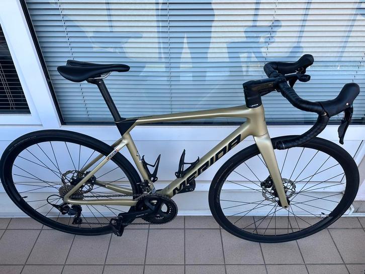 Velo de route Merida Scultura Limited, Fietsen en Brommers, Fietsen | Racefietsen, Zo goed als nieuw, Overige merken, Carbon, Ophalen