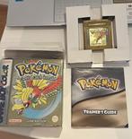 Originele Pokemon Gold compleet in doos, Ophalen of Verzenden, Zo goed als nieuw