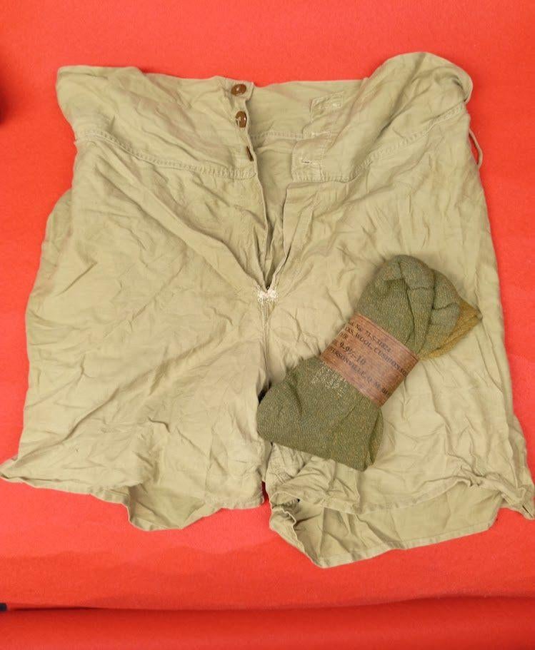 us ww2, Ophalen of Verzenden, Landmacht, Kleding of Schoenen