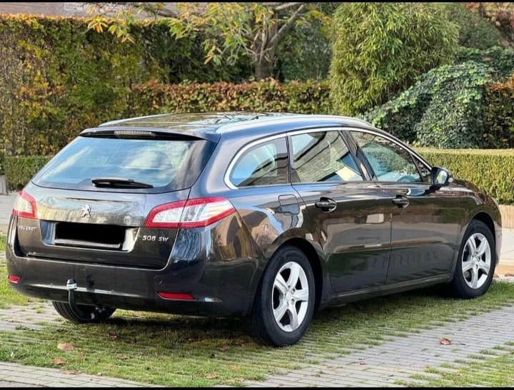 Peugeot 508sw, Euro 5, 82 kW, Boîte manuelle, Noir