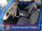Renault Dauphine | 1960 | Route 66 Auctions, Auto's, Renault, Zwart, Bedrijf, Handgeschakeld