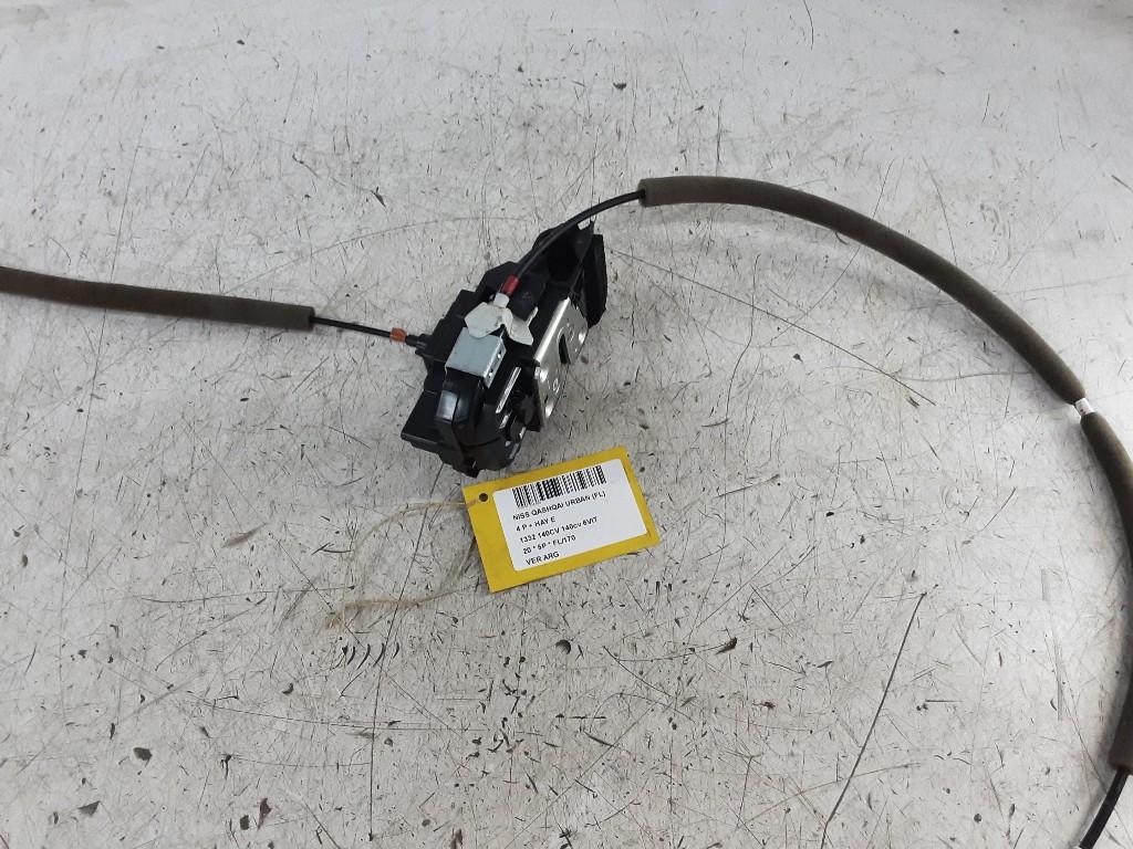 SERRURE DE PORTE ARRIÈRE GAUCHE Nissan Qashqai (J11), Arrière, Mevr. I. Hauben, Utilisé, Rue de l'Espoir 34 34
4030  GRIVEGNÉE, BE