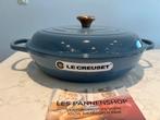 Nouveau Le Creuset Campagnard 32 cm, Maison & Meubles, Neuf, Enlèvement ou Envoi, Poêle à frire ou Sauteuse, Plaque céramique