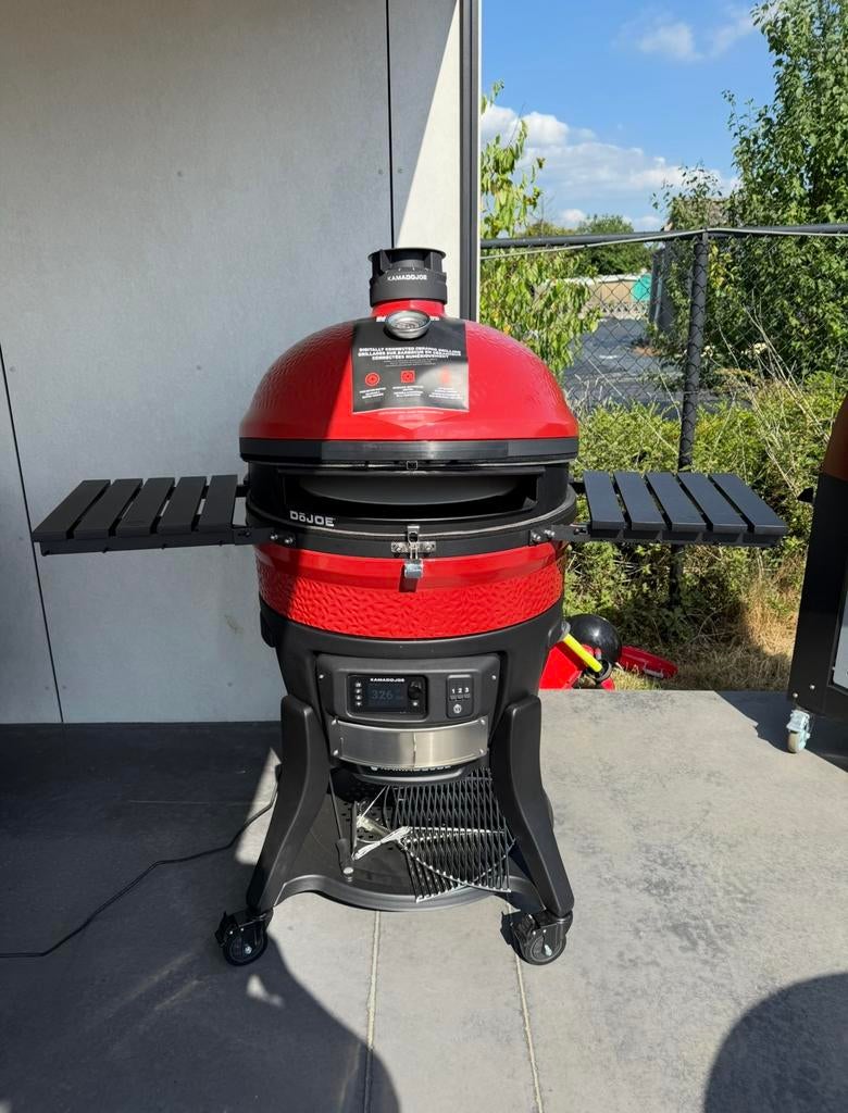 Kamado Joe Big Joe Konnected, Ophalen, Zo goed als nieuw