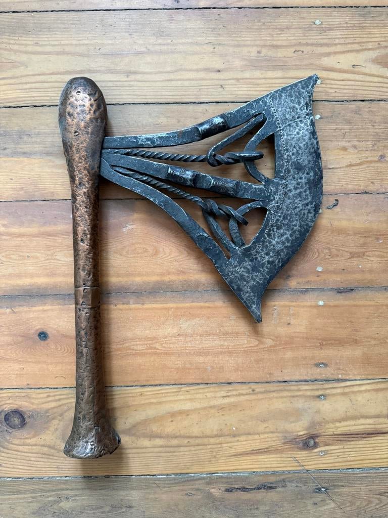 KILONDA nsapo Congo Afrika bijl, Antiek en Kunst, Ophalen