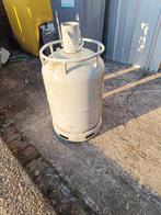 Gasfles 15.7 tarra, Ophalen