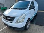 Hyundai H1 | AUTOMAAT | LICHTE VRACHT | DUBBELE SCHUIFDEUR, Stof, Zwart, Wit, Bedrijf