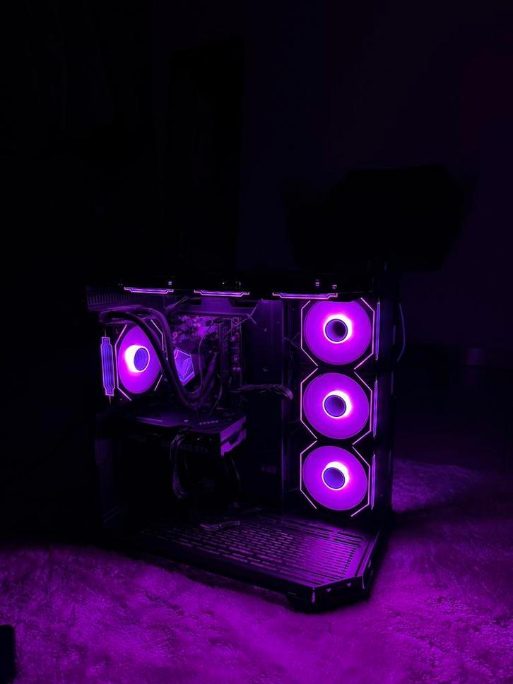 Gaming PC RTX 4060 Ti | Ryzen 7 5700X | 32GB RAM |, Computers en Software, Desktop Pc's, Zo goed als nieuw, 4 Ghz of meer, HDD