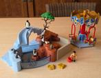 Playmobil Pinguin Zoo en Draaimolen, Ophalen of Verzenden, Gebruikt, Los Playmobil