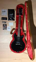 Gibson Les paul Junior double cut ebony, Ophalen, Zo goed als nieuw, Gibson