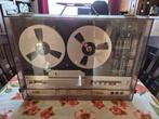 Prachtige PHILIPS Bandopnemer N4416, Ophalen, Bandrecorder, Met stofkap