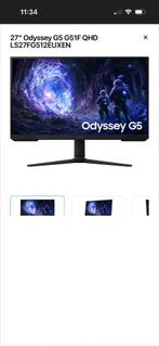 Samsung gaming monitor, Computers en Software, Monitoren, HDMI, Zo goed als nieuw, LED, Ophalen