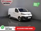 Fiat Scudo 2.0 MJ 120 pk L3 Carplay/ Camera/ PDC/ Cruise/ Ai, Auto's, Parkeersensor, Wit, Bedrijf, Onderhoudsboekje