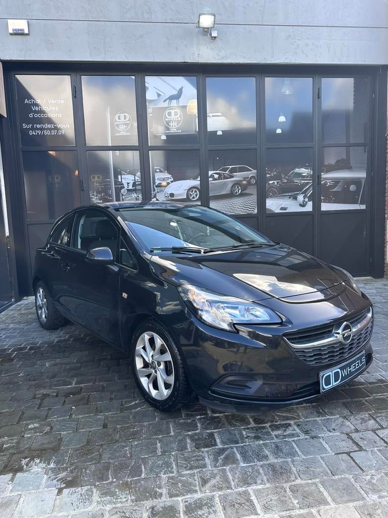 Opel corsa 2017 / utilitaire / euro6/ 70cv / 1.3diesel, Auto's, Opel, Bedrijf, Te koop, Corsa