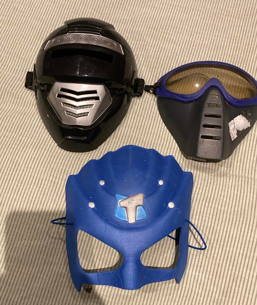 Speelgoed maskers, Kinderen en Baby's, Carnavalskleding en Verkleedspullen, Ophalen, Zo goed als nieuw