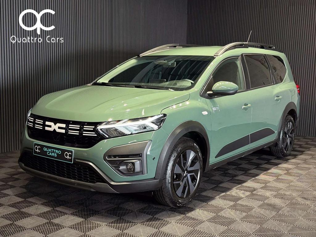 Dacia Jogger 1.0 TCe - 7 Places - Garantie Dacia 2028 - Car, Auto's, Dacia, USB, Stof, Gebruikt, 7 zetels