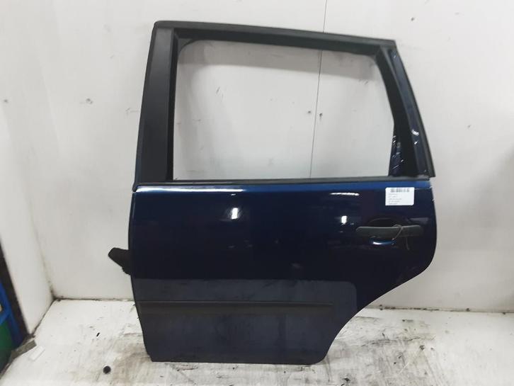 PORTIER LINKS ACHTER Volkswagen Polo IV (9N1 / 2/3), Auto-onderdelen, Carrosserie, Deur, Volkswagen, Achter, Links, Gebruikt