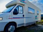 Camping-car Fiat Ducato Adria 2.8 JTD avec grand Garage, Auvent, Jusqu'à 4, Toilette à cassette, Fiat
