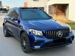 MERCEDES GLC 43 AMG 367PK FULL, Auto's, Automaat, Blauw, Leder, GLC