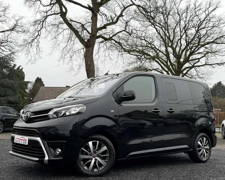 Toyota ProAce Verso 1.6 D-4D 2019 5-Zit Dubbel schuifd. Gara, Autos, Toyota, Entreprise, Achat, ProAce, ABS, Caméra de recul, Airbags