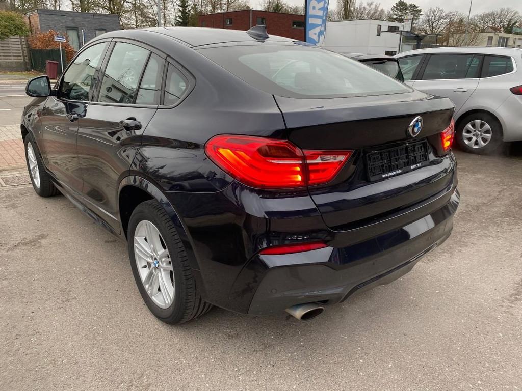BMW X4 xDrive 20 i M Sport (année de construction 2018), Achat, Entreprise, Noir, 5 portes