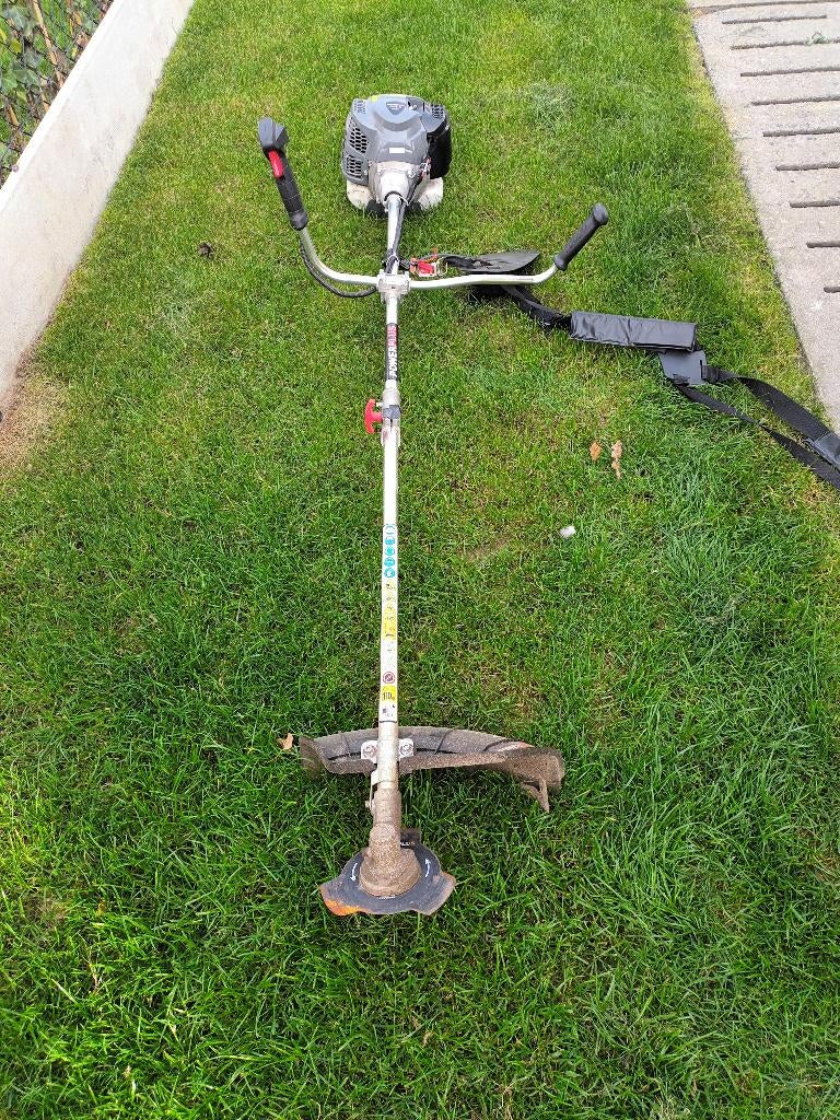 Bosmaaier, Jardin & Terrasse, Débroussailleuses, Comme neuf, Essence, 10 à 30 cm, Enlèvement