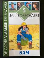 DE GROTE VLAAMSE TEKENAARS - Jan Bosschaert, Eén stripboek, Ophalen of Verzenden, Zo goed als nieuw, Jan Bosschaert
