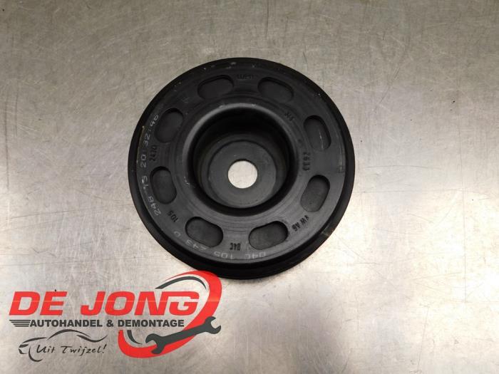 Vilebrequin poulie d'un Skoda Fabia, -, 3 mois de garantie, Utilisé, Skoda