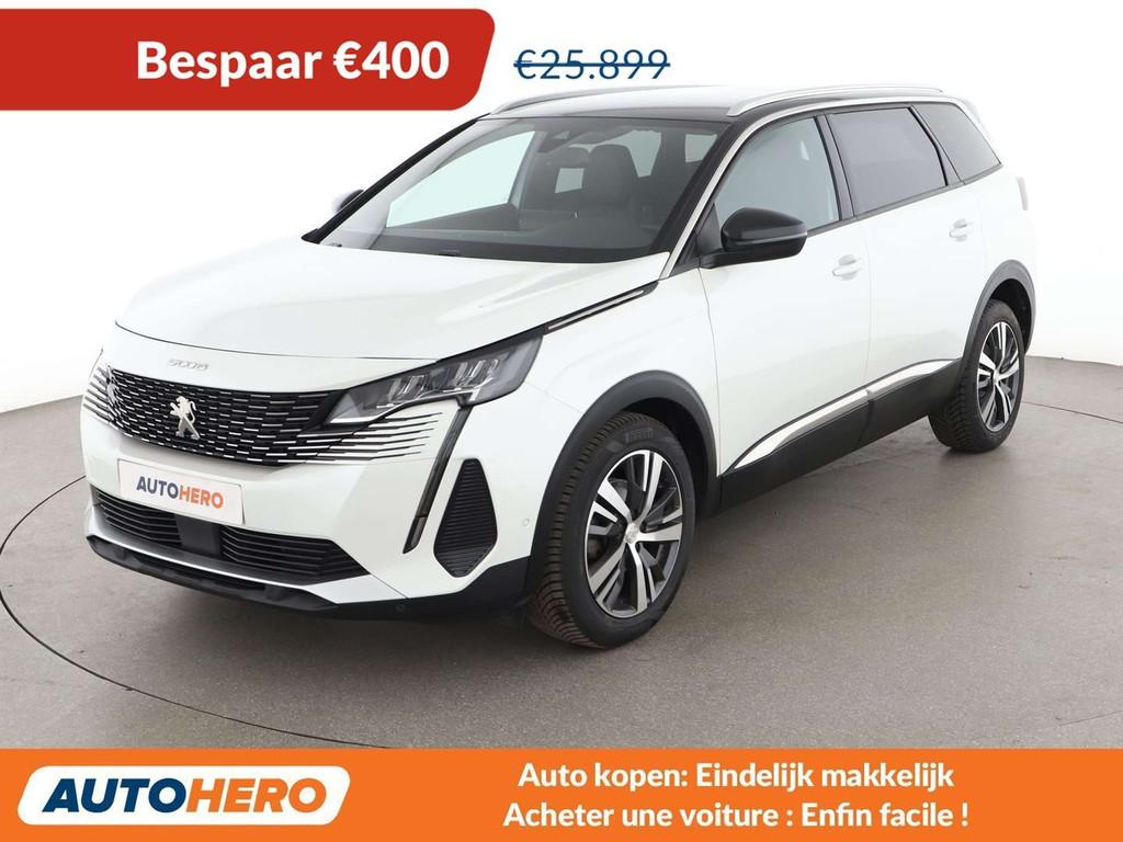 Peugeot 5008 1.5 Blue-HDi Allure Pack (bj 2023, automaat), Euro 6, https://public.car-pass.be/vhr/d67240cc-6d94-408d-9440-f887f231932d