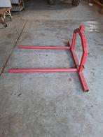 hefbok, Ophalen, Veehouderij, Voertechniek