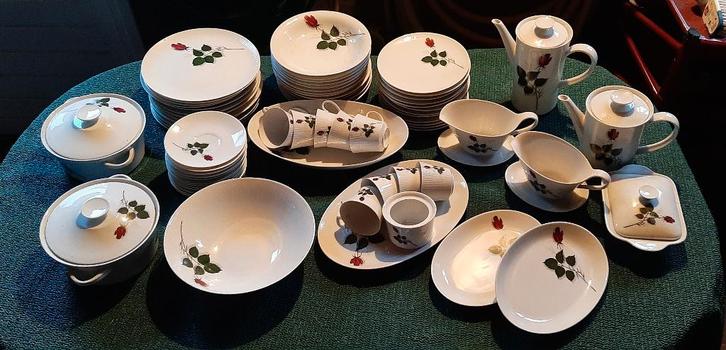 Winterling Marktleuthen Bavaria servies, Maison & Meubles, Cuisine | Vaisselle, Comme neuf, Service complet, Porcelaine, Enlèvement