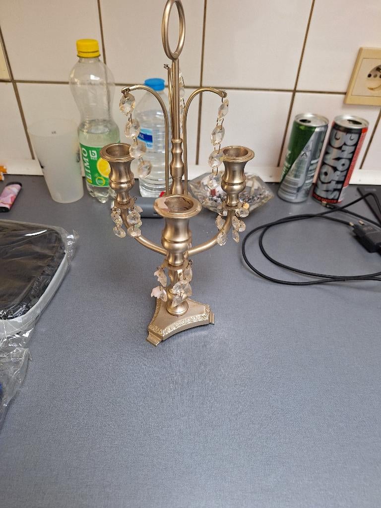 a vendre bougeoire pur etain, Ophalen