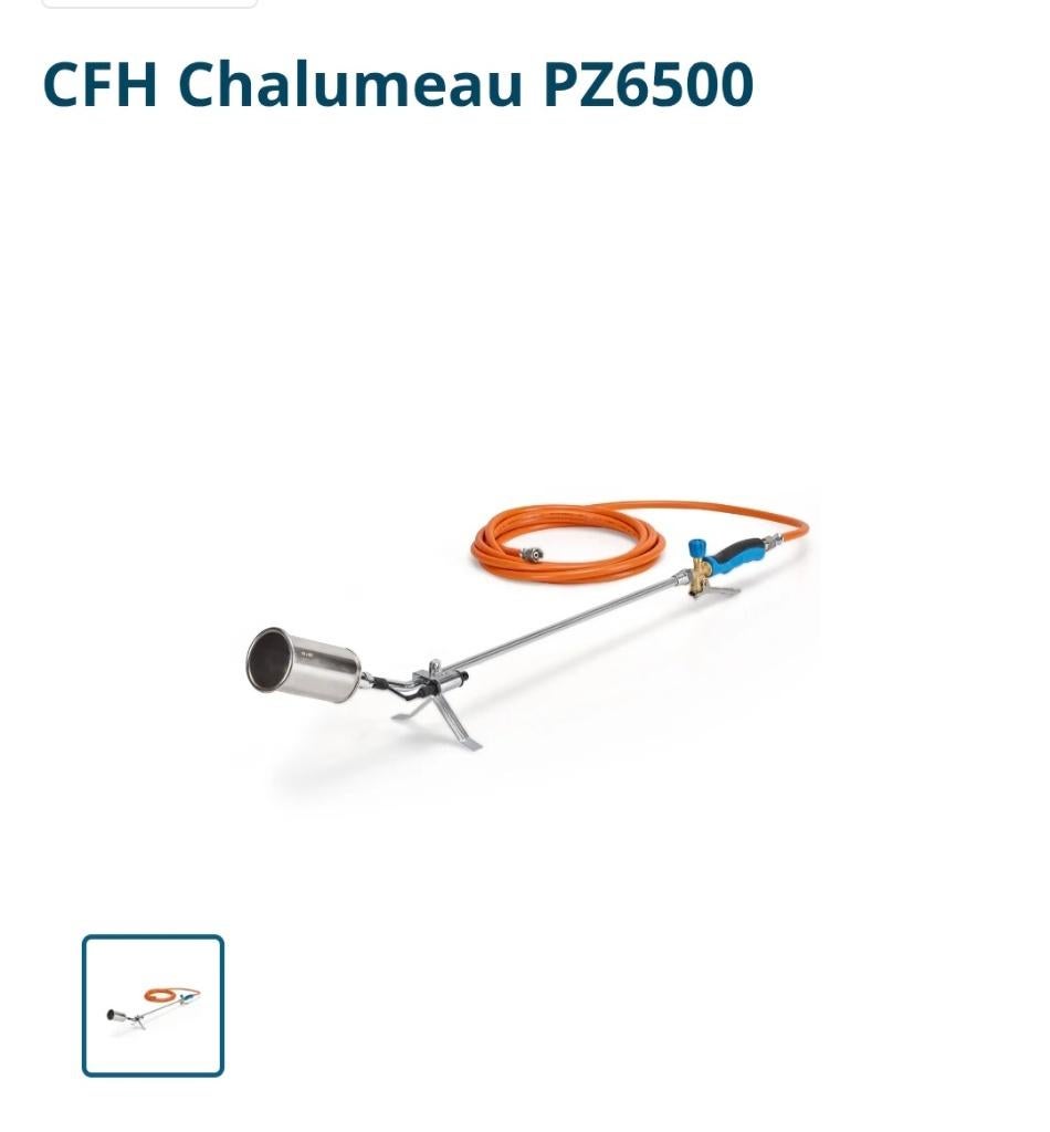 Chalumeau, Bricolage & Construction, Outillage | Soudeuses, Enlèvement, Neuf, Autres types