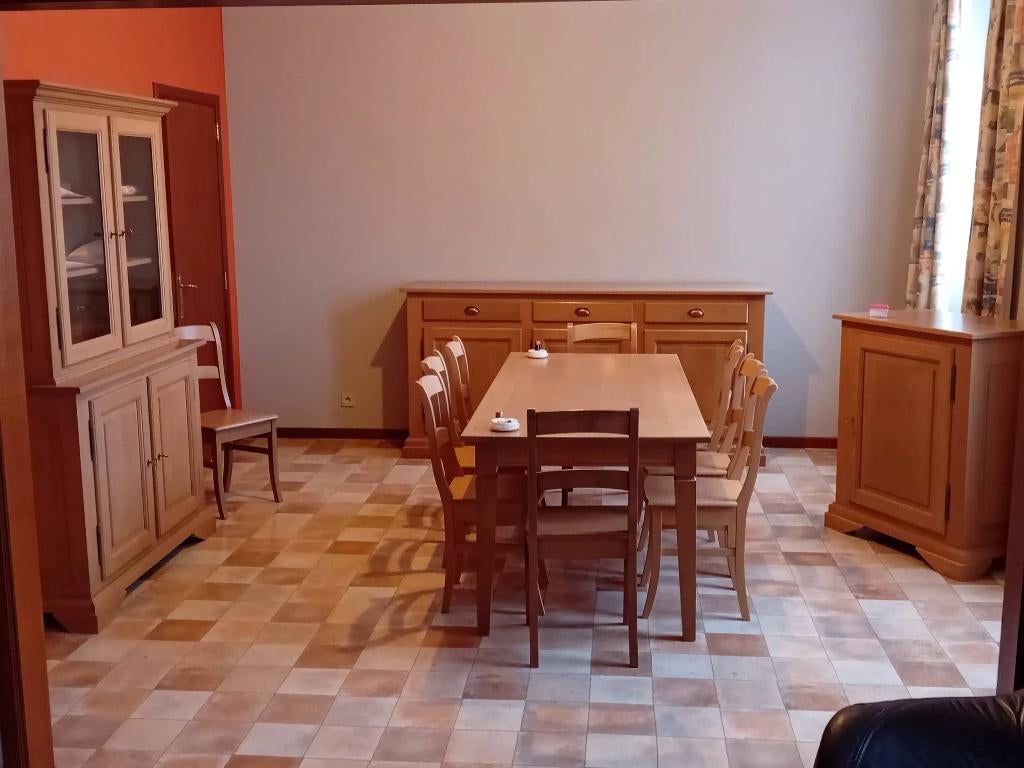 Salle a manger, Maison & Meubles, Salles à manger complètes, Enlèvement, Utilisé, Moderne, 8 chaises ou plus