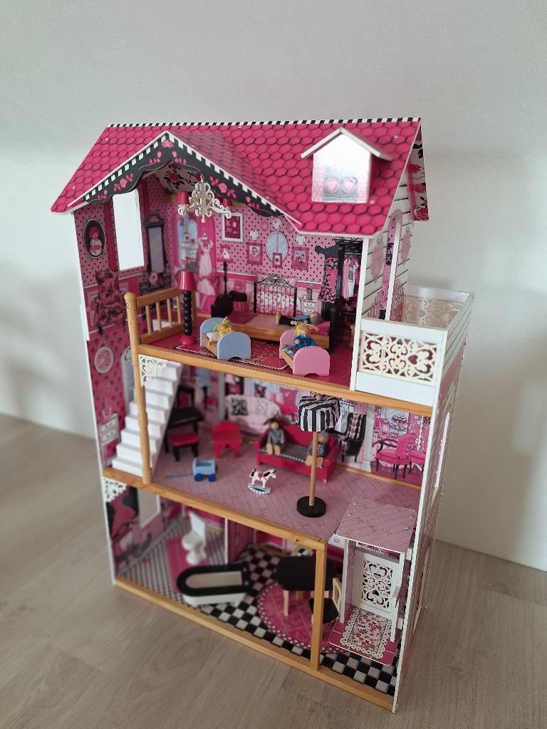 Poppenhuis, Ophalen, Gebruikt, Poppenhuis