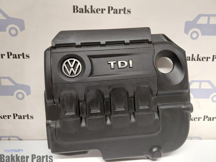 Motor Beschermplaat van een Volkswagen Golf, Auto-onderdelen, Gebruikt, -, Volkswagen, -